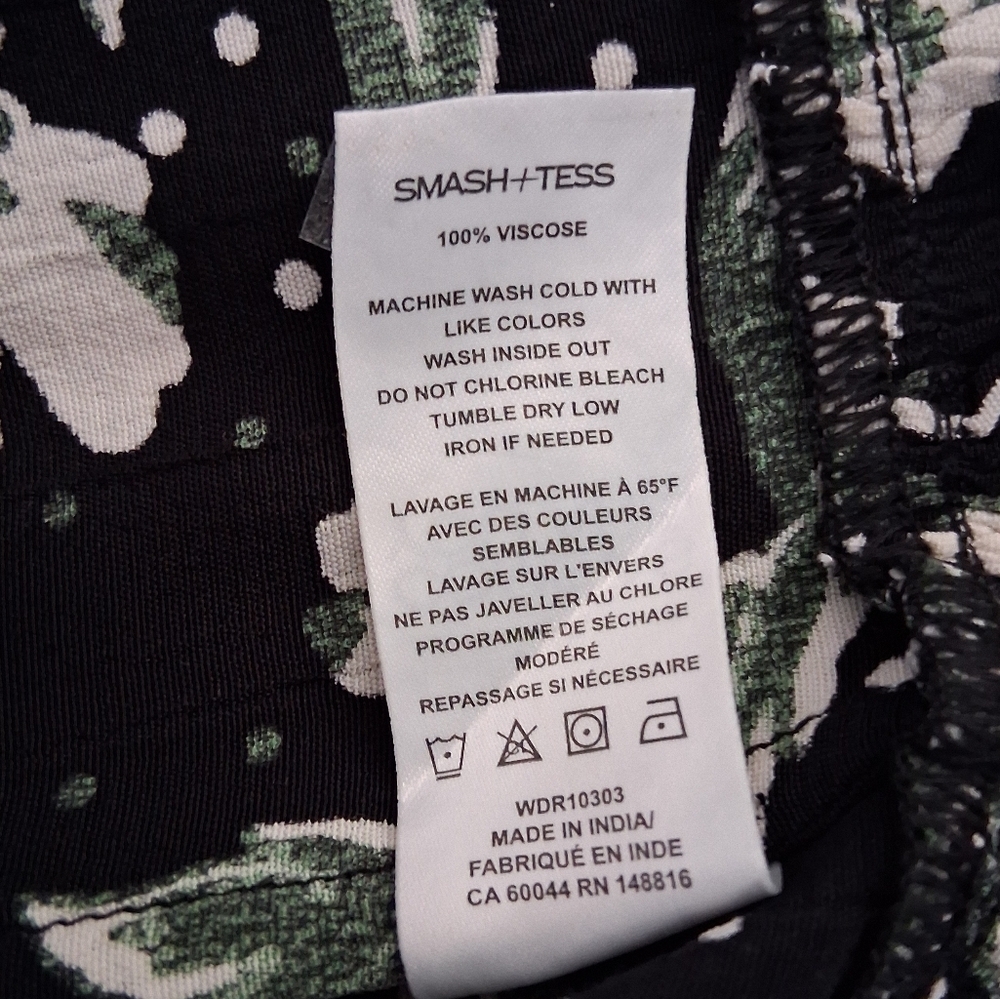 NWT Smash + Tess/ Violet Mini Dress/ Large Floral/ Size US XL - Picture 3 of 12